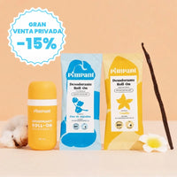 Dúo Desodorantes Roll-On