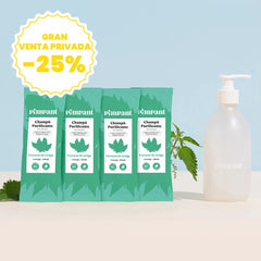 Pack Champú Purificante Ortiga