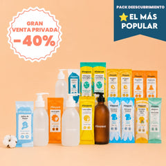 Pack Descubrimiento 🎁
