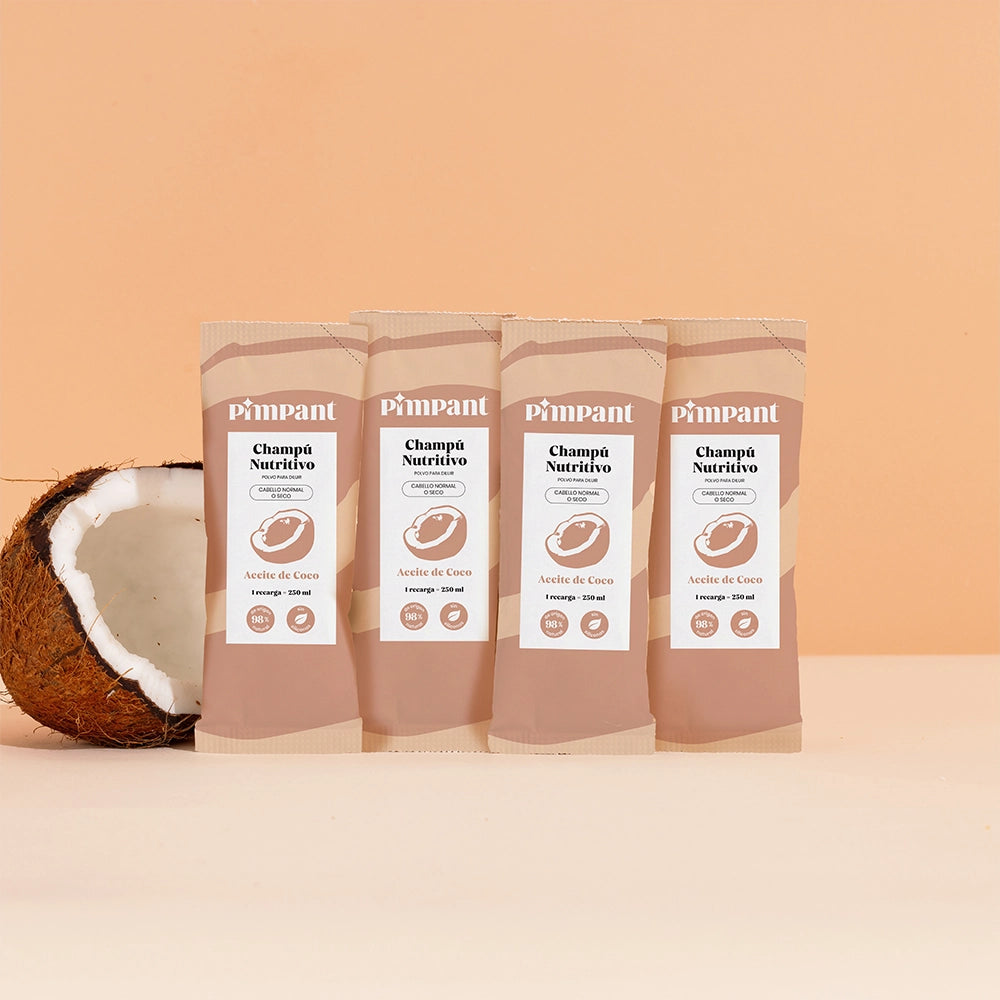 Recarga Champú Nutritivo Coco (x4)
