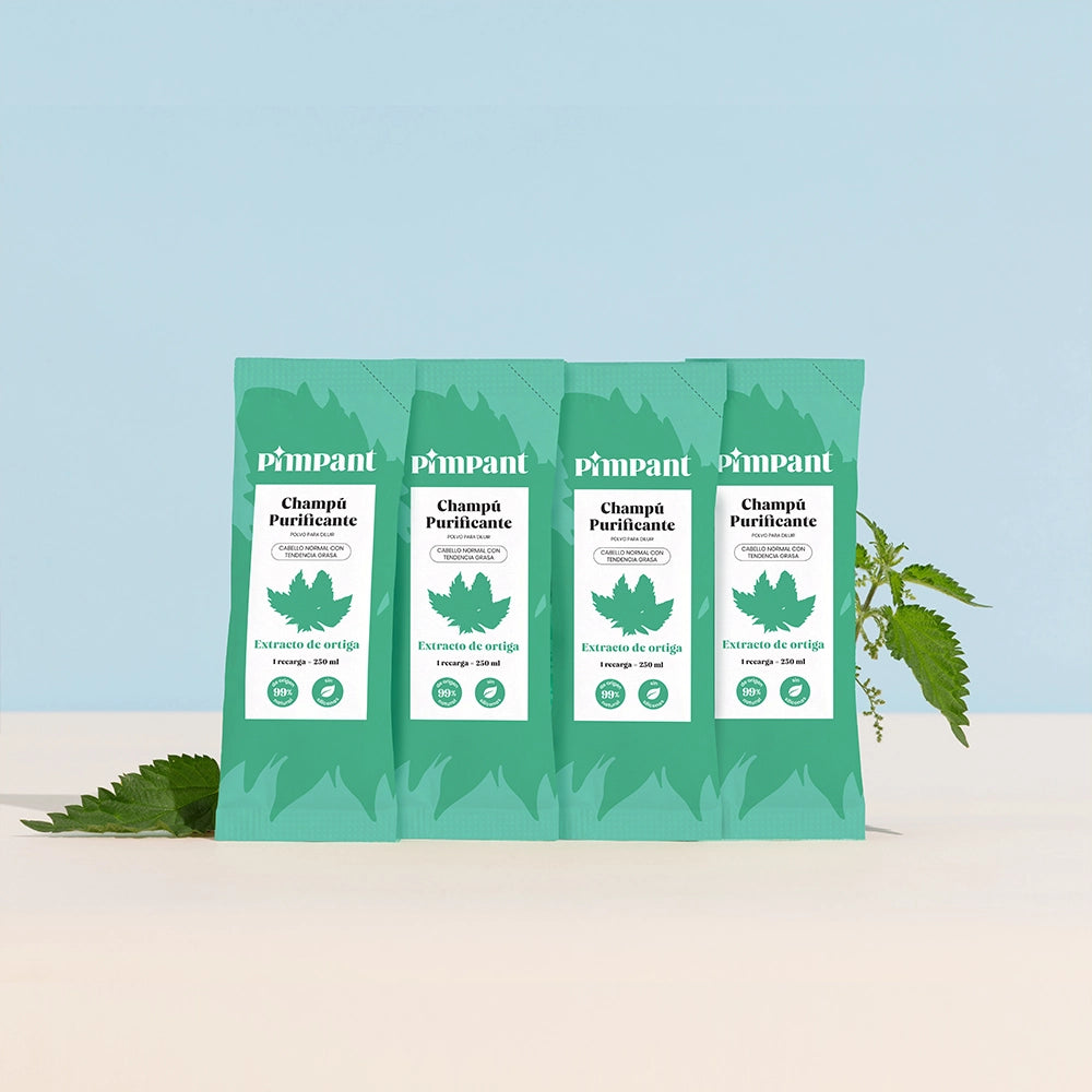 Recarga Champú Purificante Ortiga (x4)