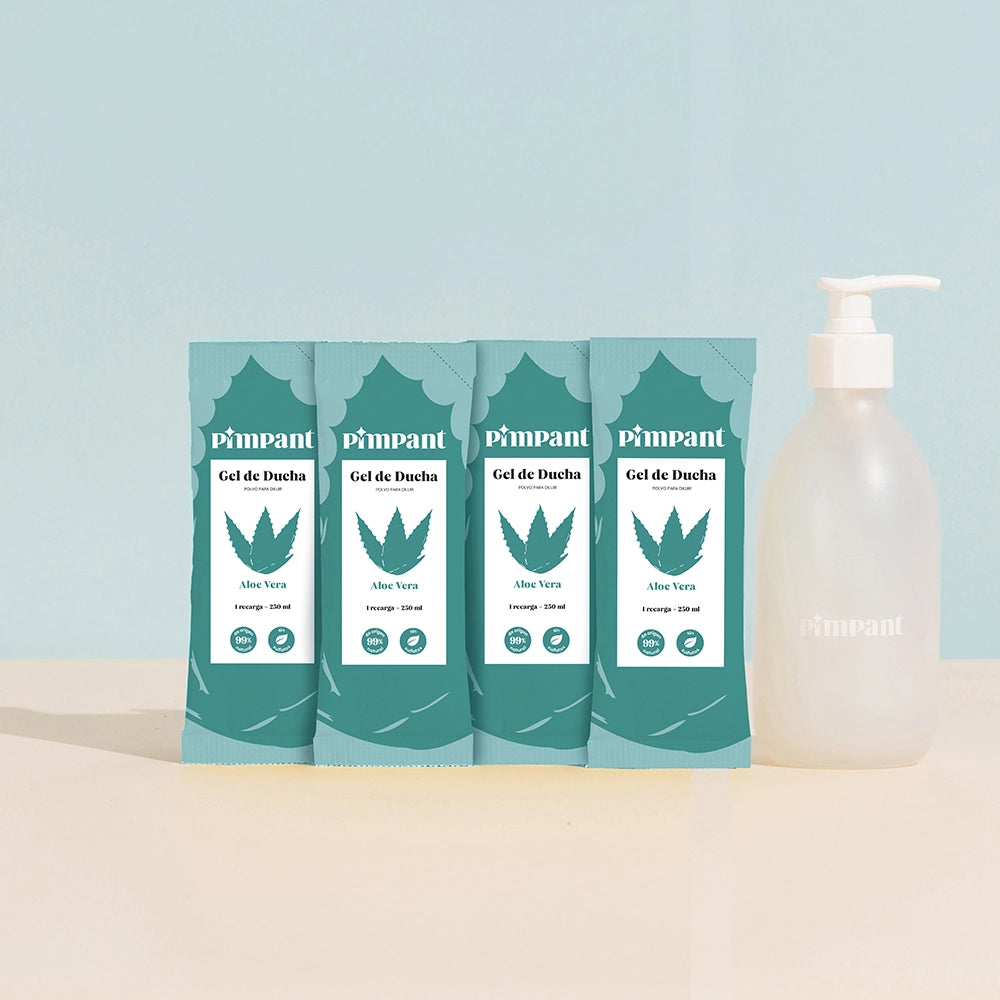 Pack Gel de Ducha Aloe Vera