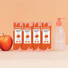 Pack Gel de Ducha Infantil 2 en 1 Manzana