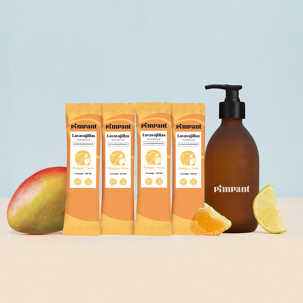 Pack Lavavajillas Mango y Yuzu