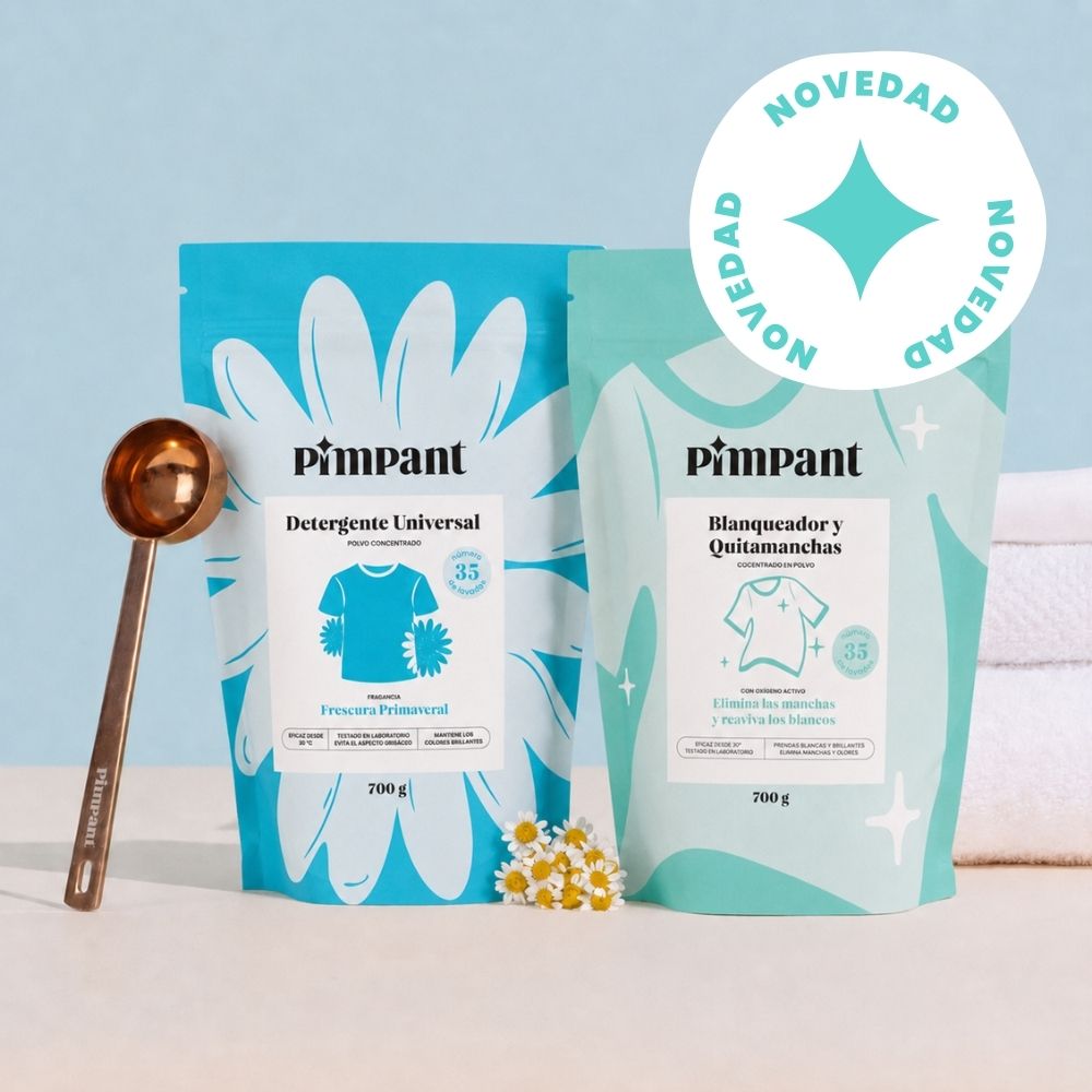 Pack Diario de Detergente para la Ropa