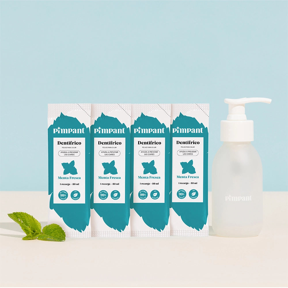 Pack Pasta de Dientes Menta Fresca