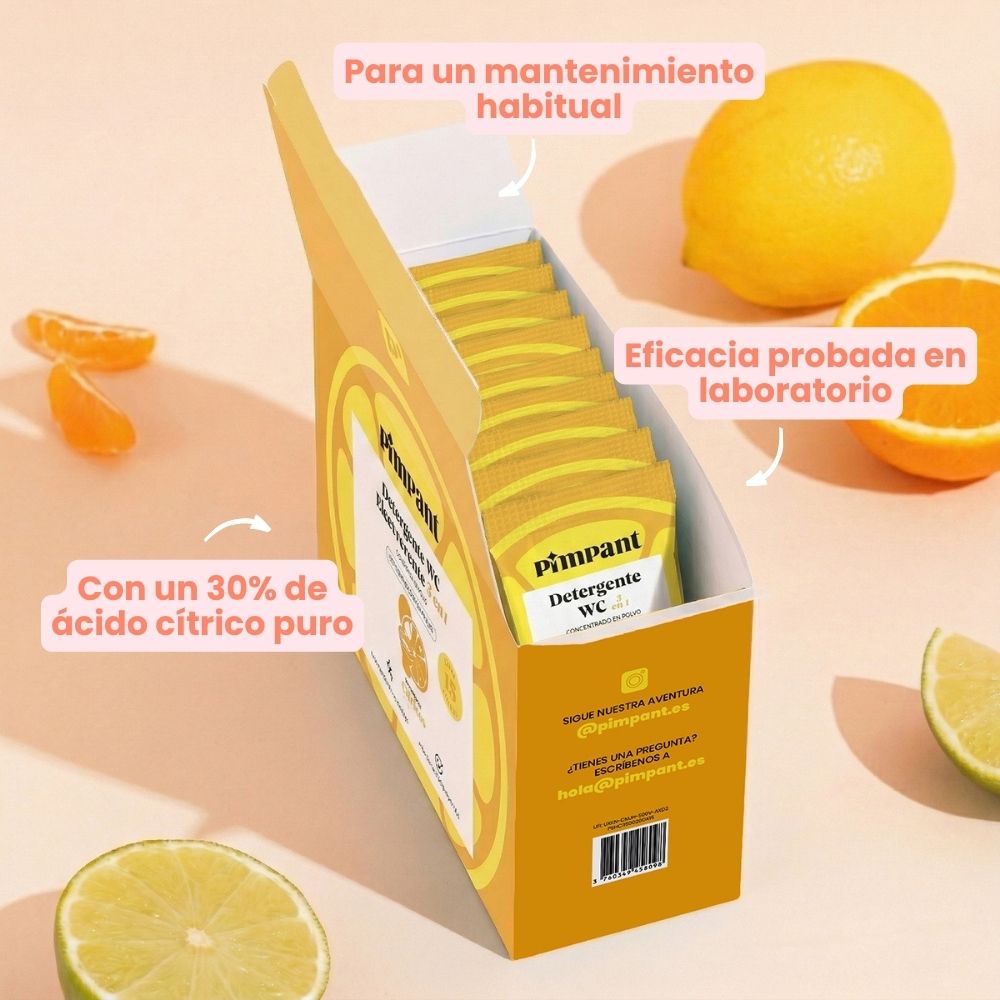 Detergente WC 3 en 1 (x15)