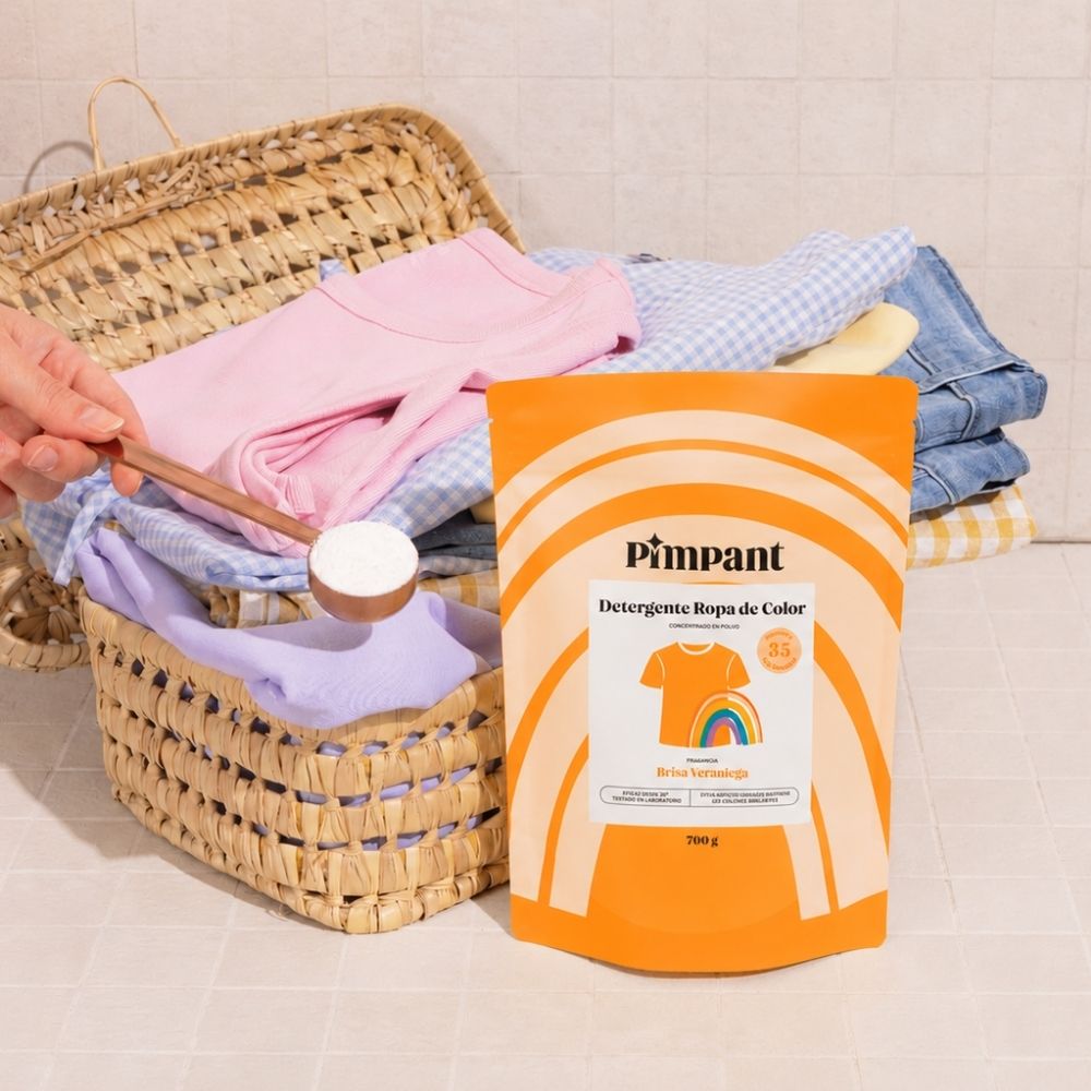 Recarga Detergente Ropa de Color