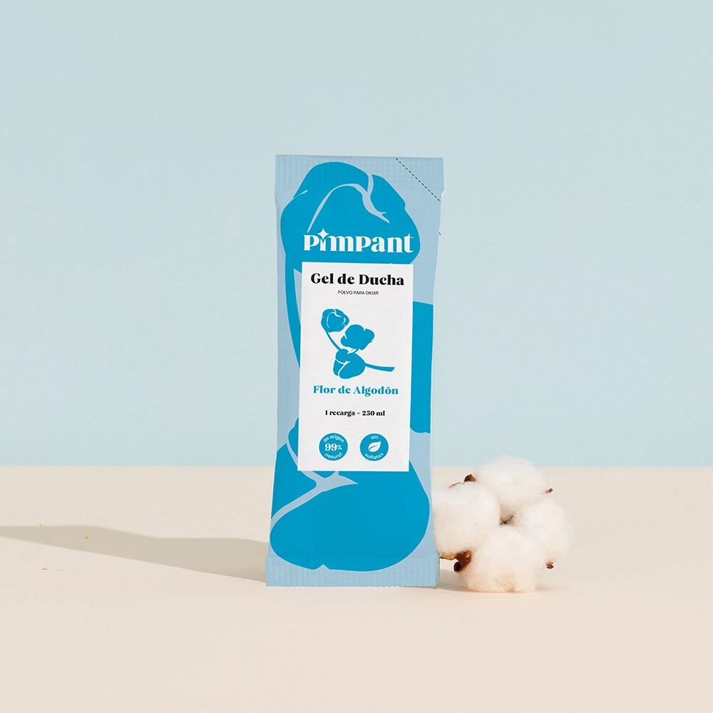 Recarga Gel de Ducha Flor de Algodón (x1)