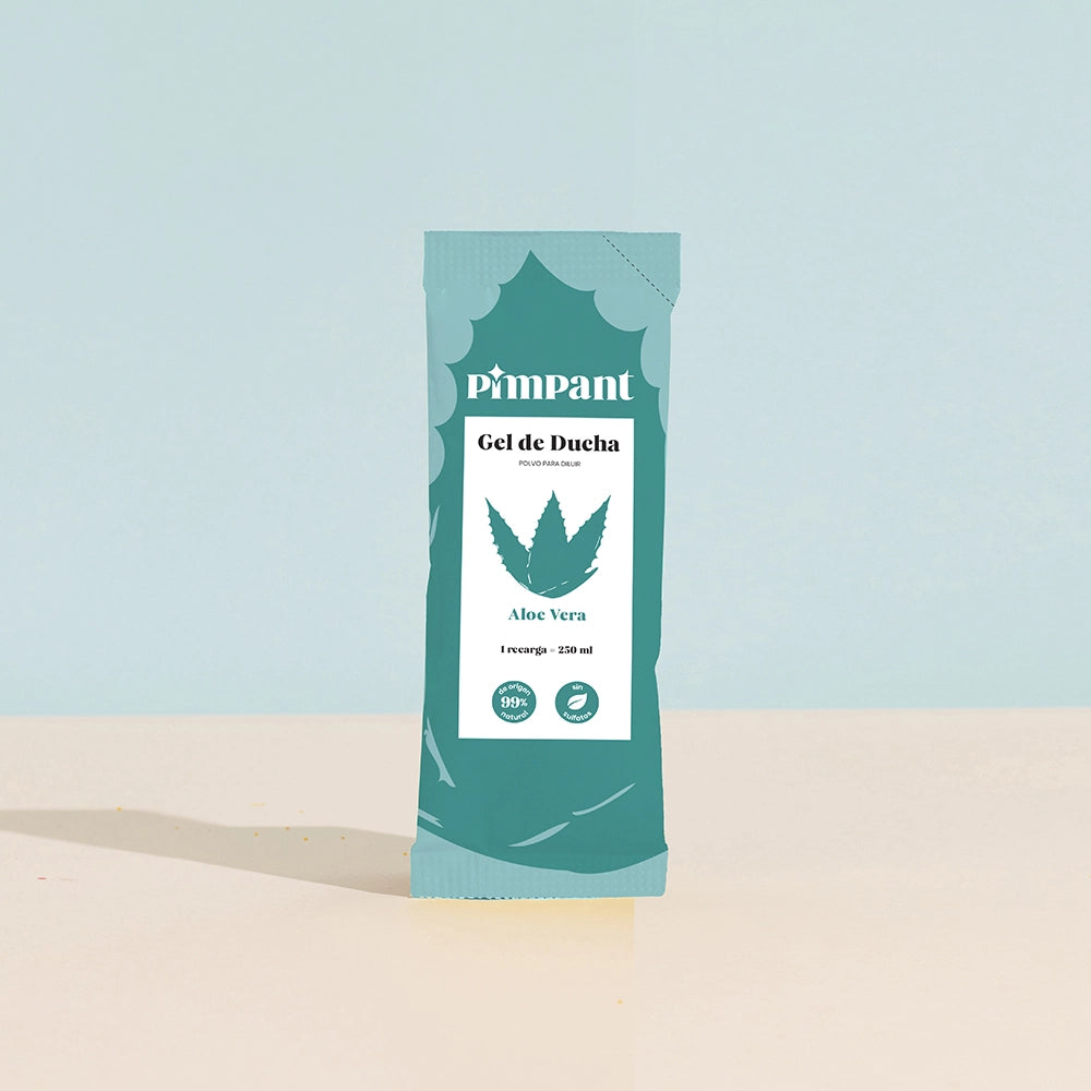 Recarga Gel de Ducha Aloe Vera (x1)