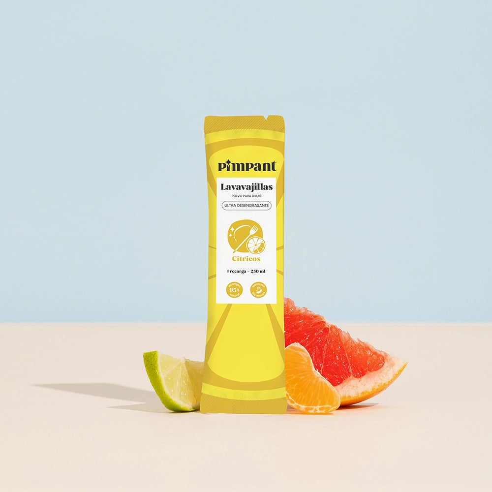Recarga Lavavajillas Cítricos (x1)