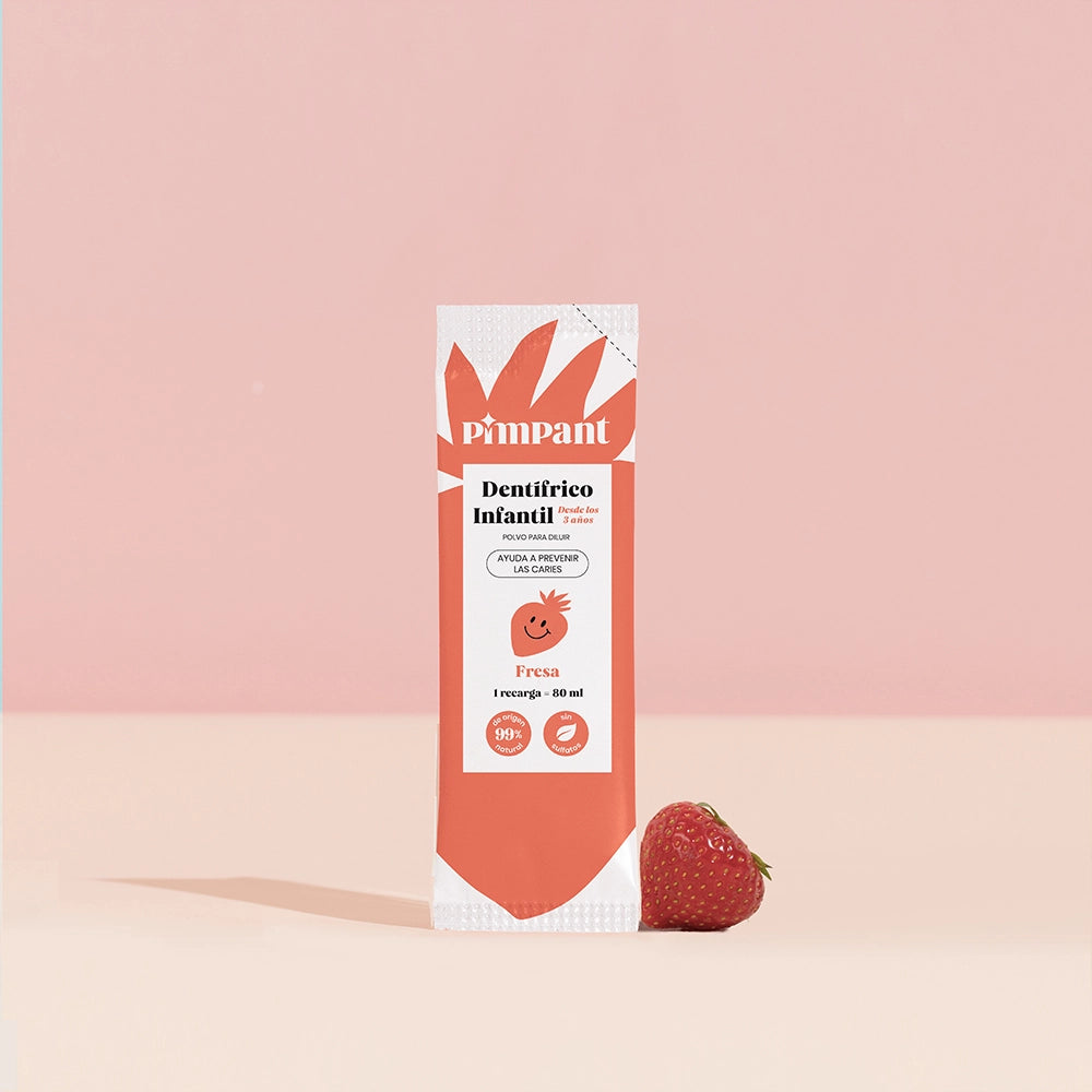 Recarga Pasta de Dientes Infantil Fresa (x1)