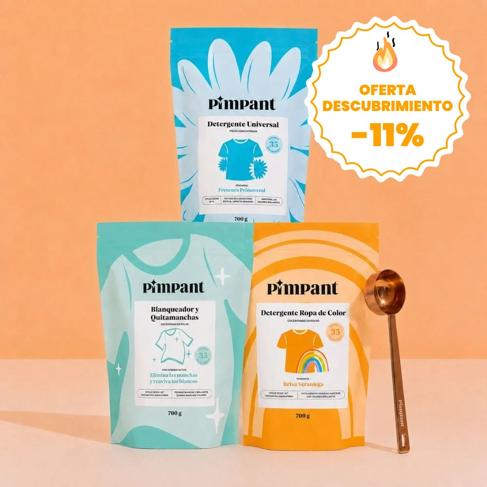 Pack Descubrimiento Detergente para la Ropa