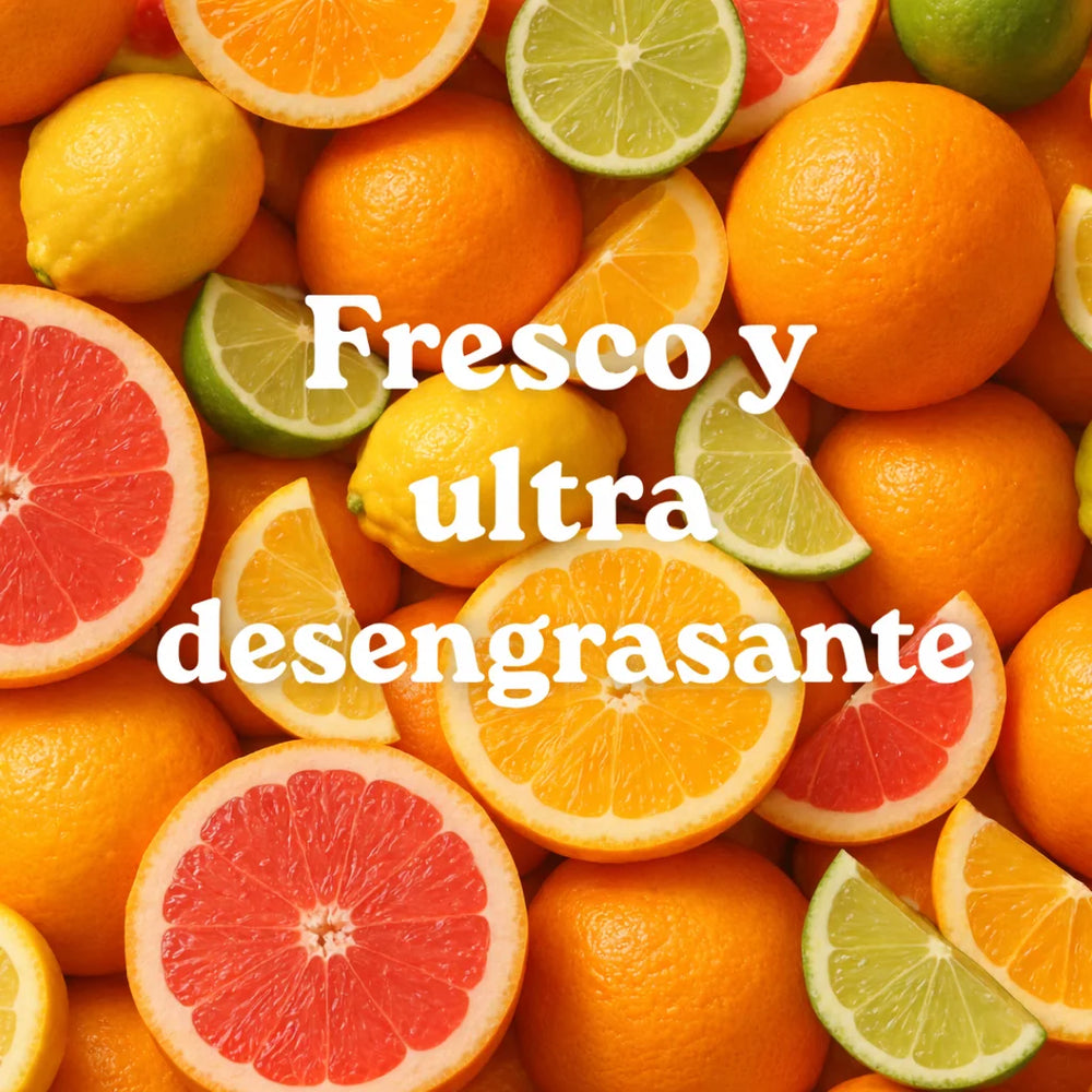 Recarga Lavavajillas Cítricos (x4)