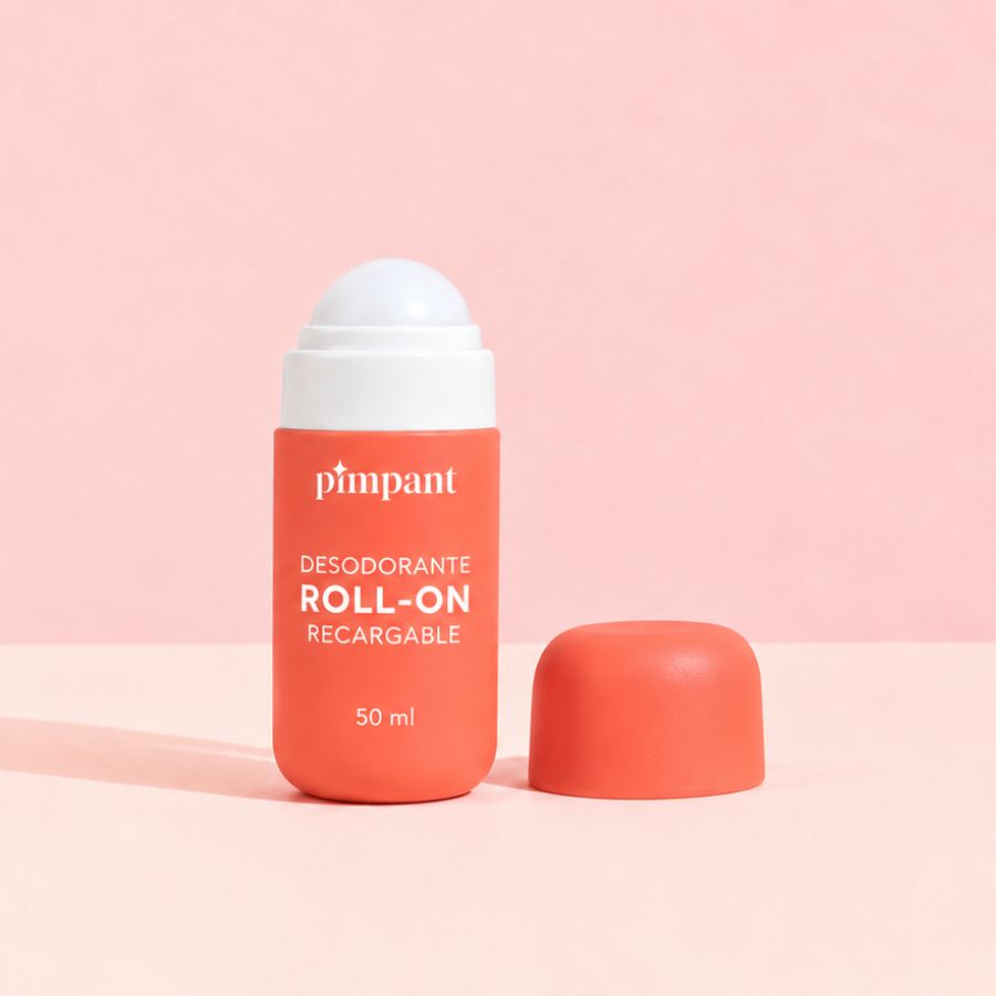 Desodorante Roll-on Recargable