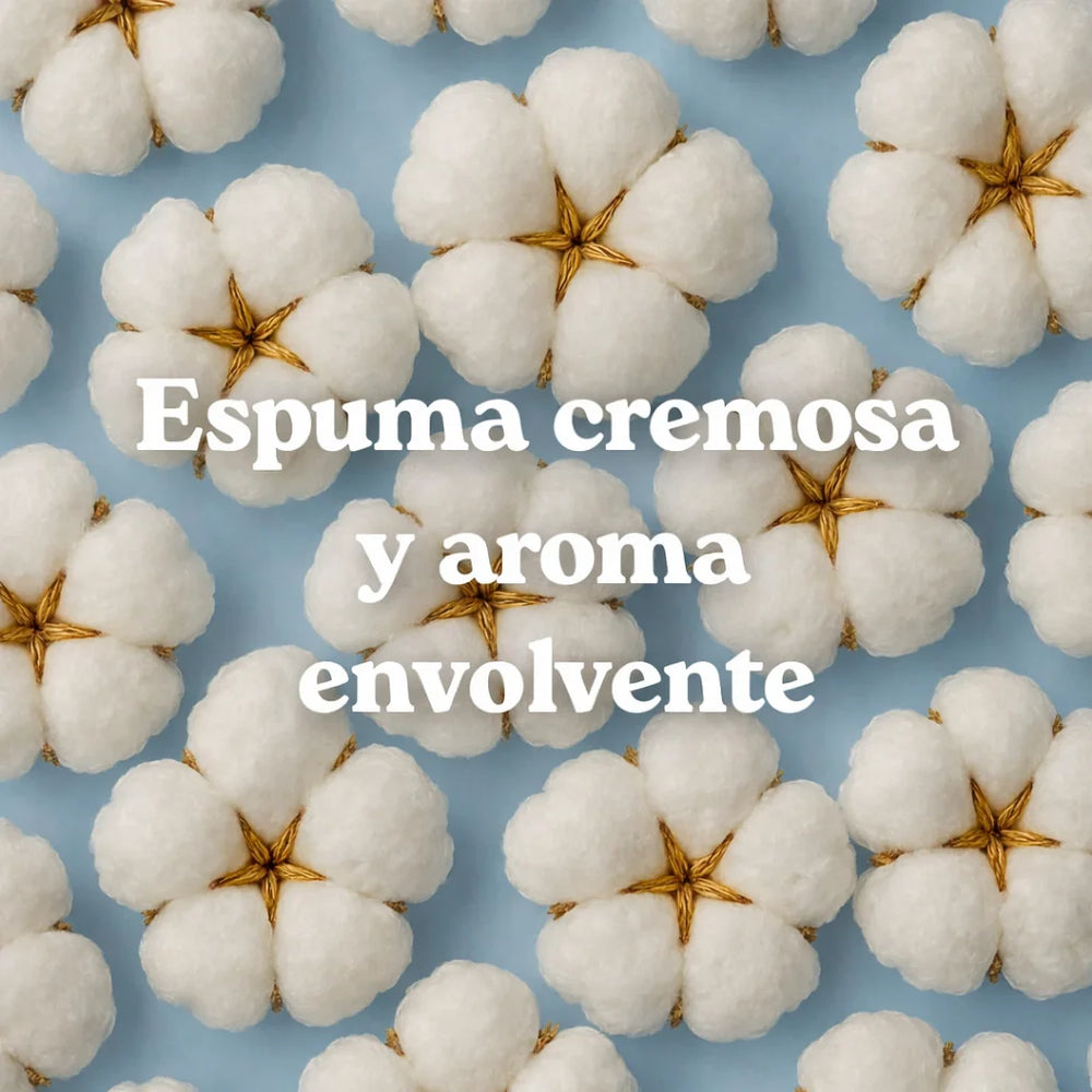 Recarga Gel de Ducha Flor de Algodón (x1)