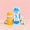 Kit Desodorante Roll-On Flor de Algodón