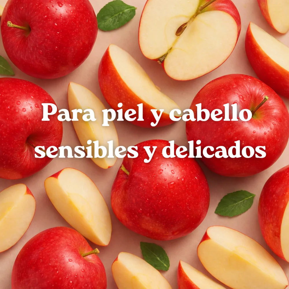 Pack Gel de Ducha Infantil 2 en 1 Manzana