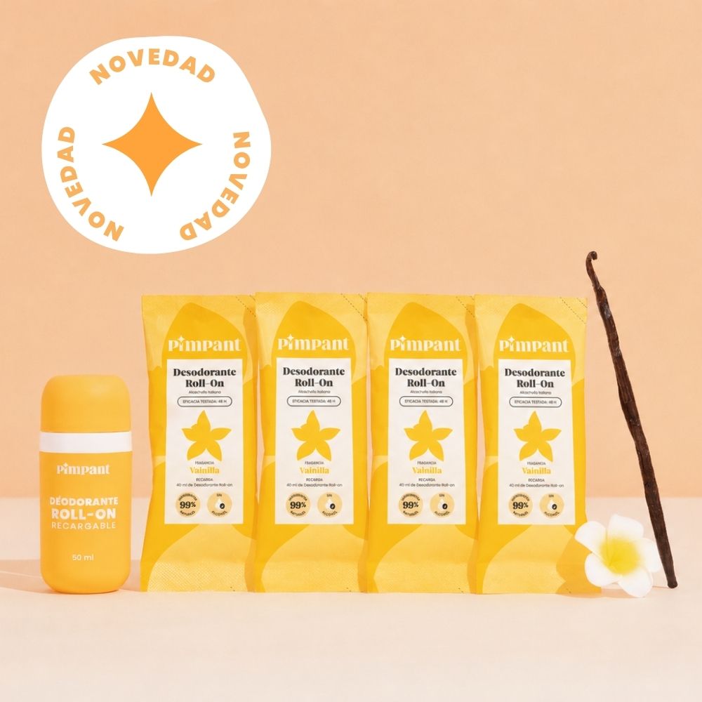 Pack Desodorante Roll-On Vainilla
