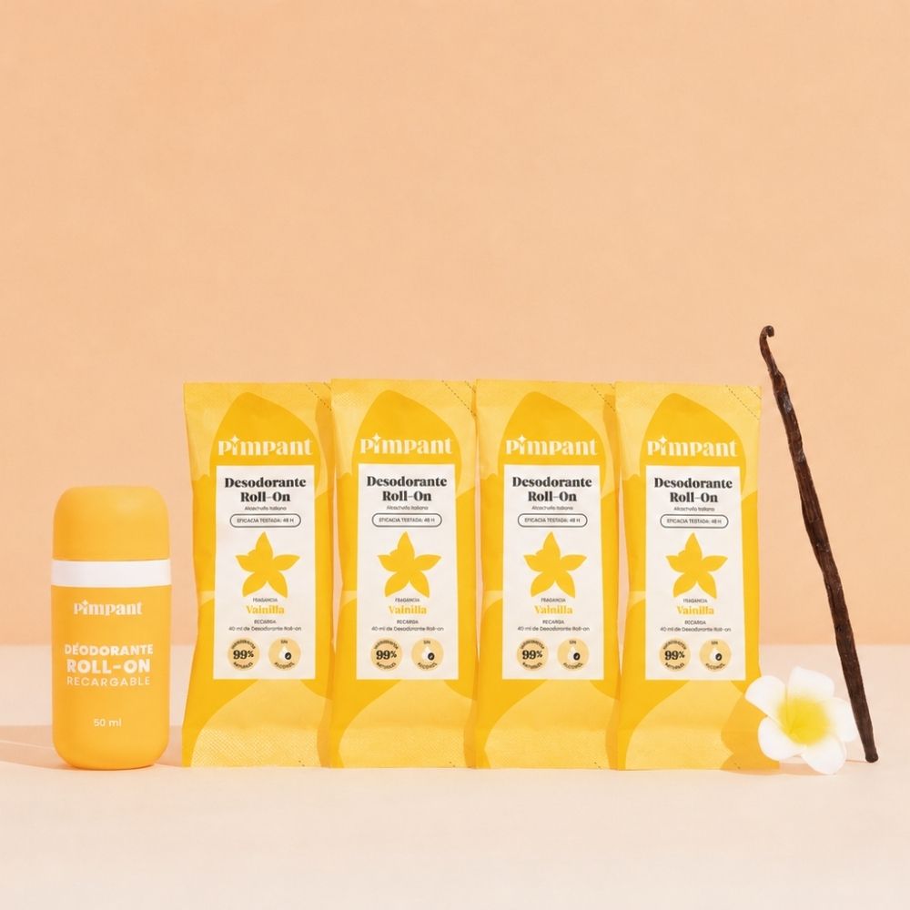 Pack Desodorante Roll-On Vainilla