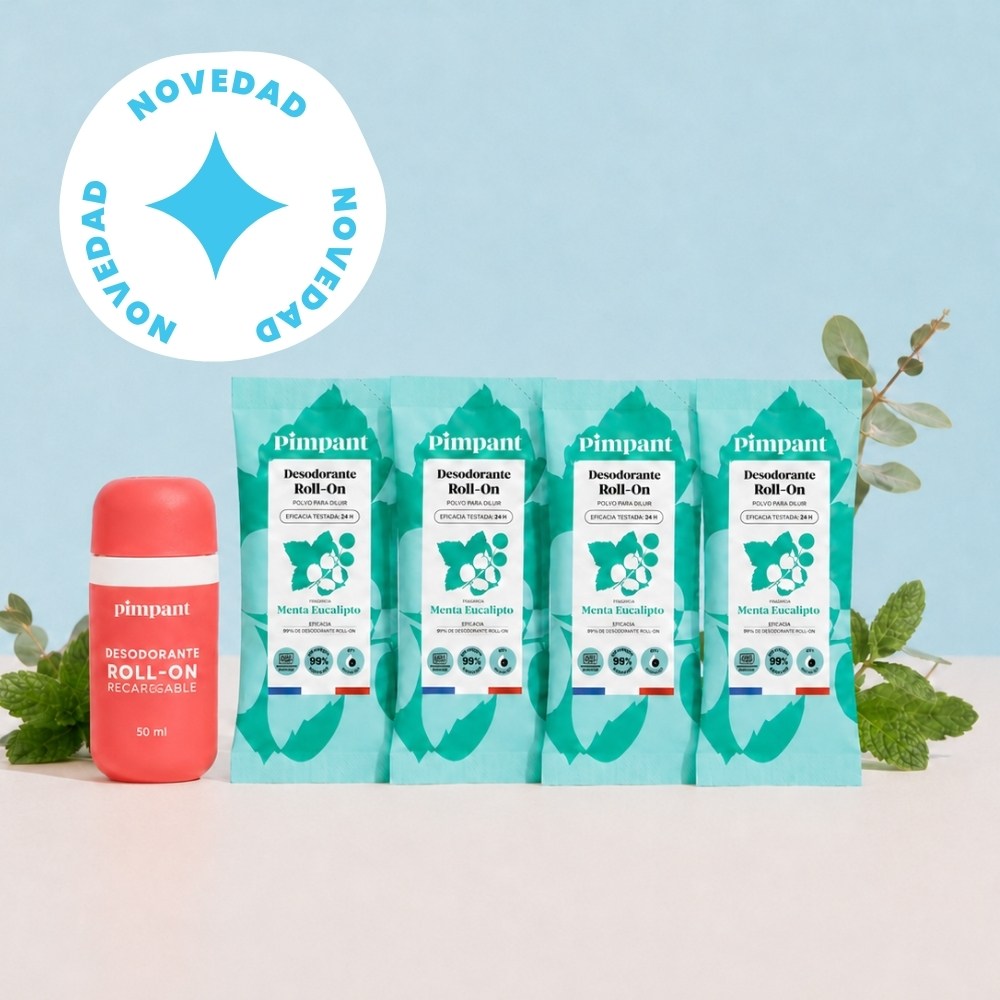 Pack Desodorante Roll-On Menta y Eucalipto