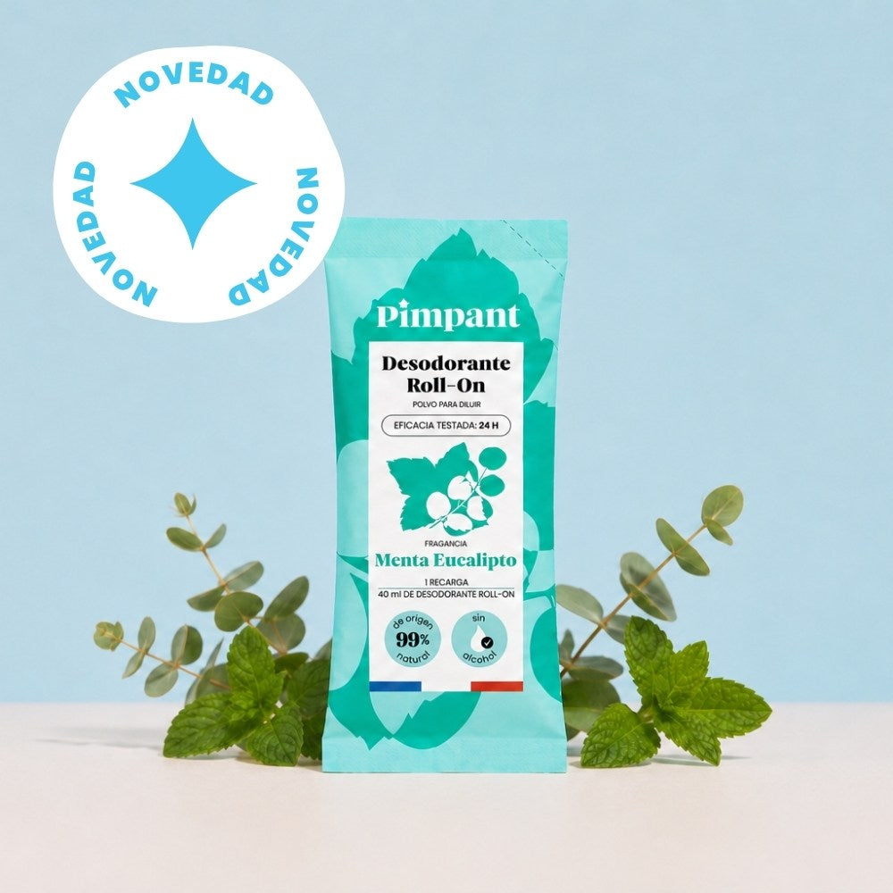 Recarga Desodorante Roll-On Menta y Eucalipto (x1)