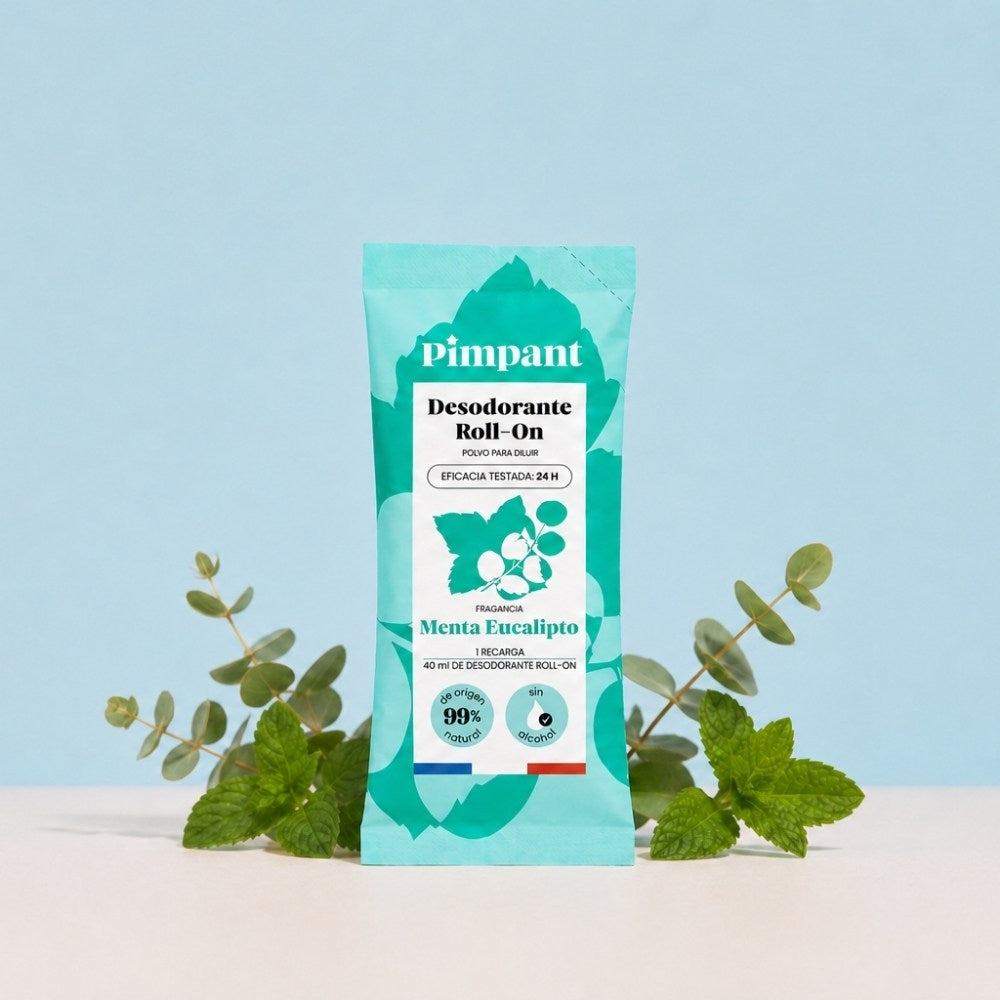 Recarga Desodorante Roll-On Menta y Eucalipto (x1)