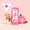 Recarga Desodorante Roll-On Rosa y Peonia (x1)