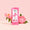 Recarga Desodorante Roll-On Rosa y Peonia (x1)