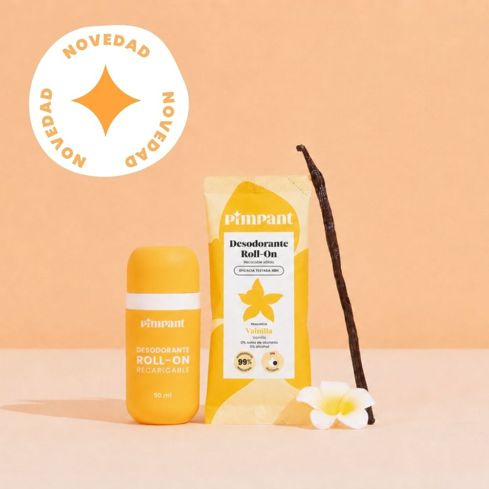 Kit Desodorante Roll-On Vainilla