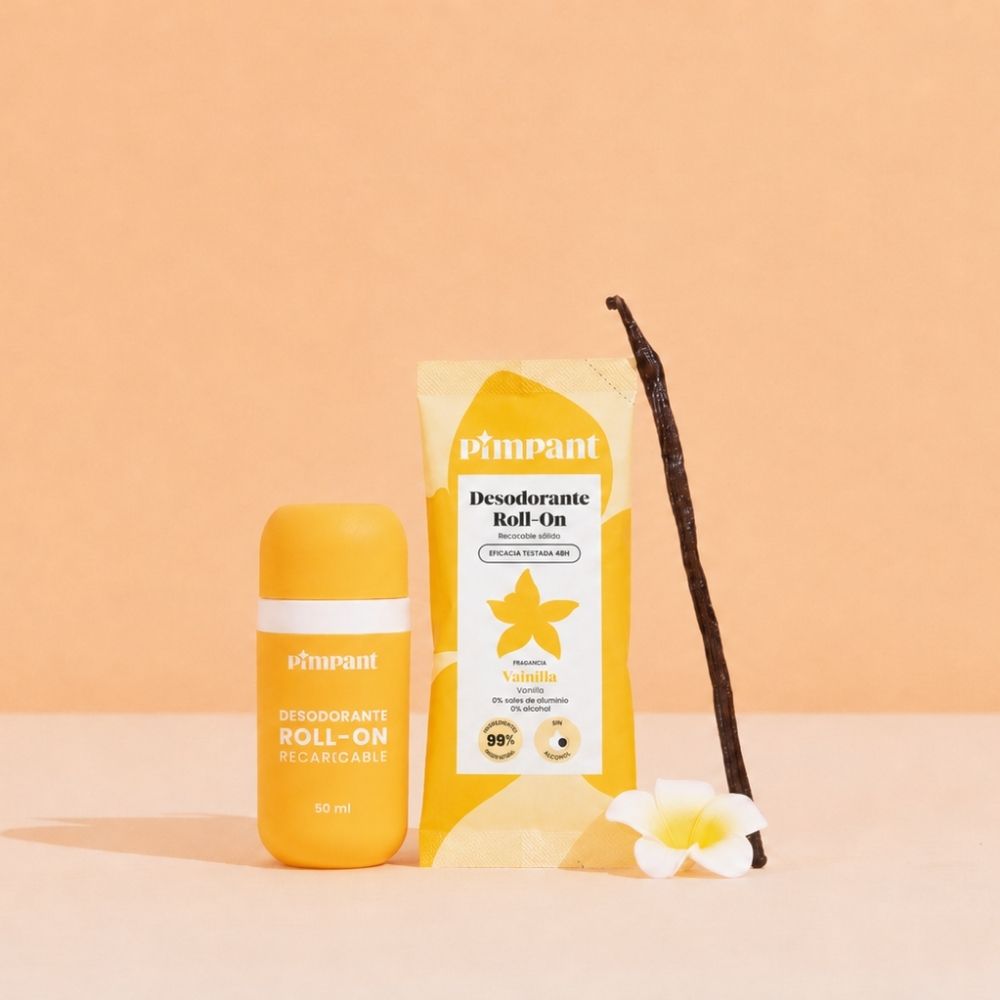 Kit Desodorante Roll-On Vainilla