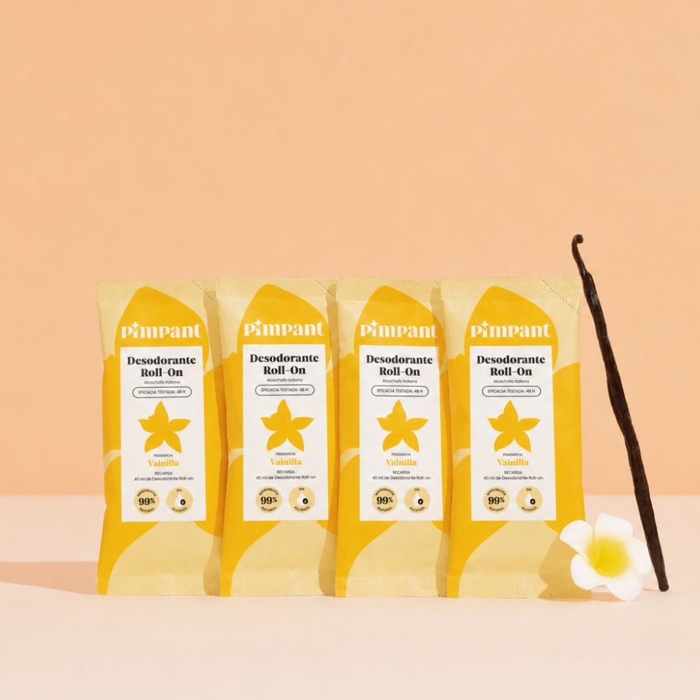 Recargas Desodorante Roll-On Vainilla (x4)