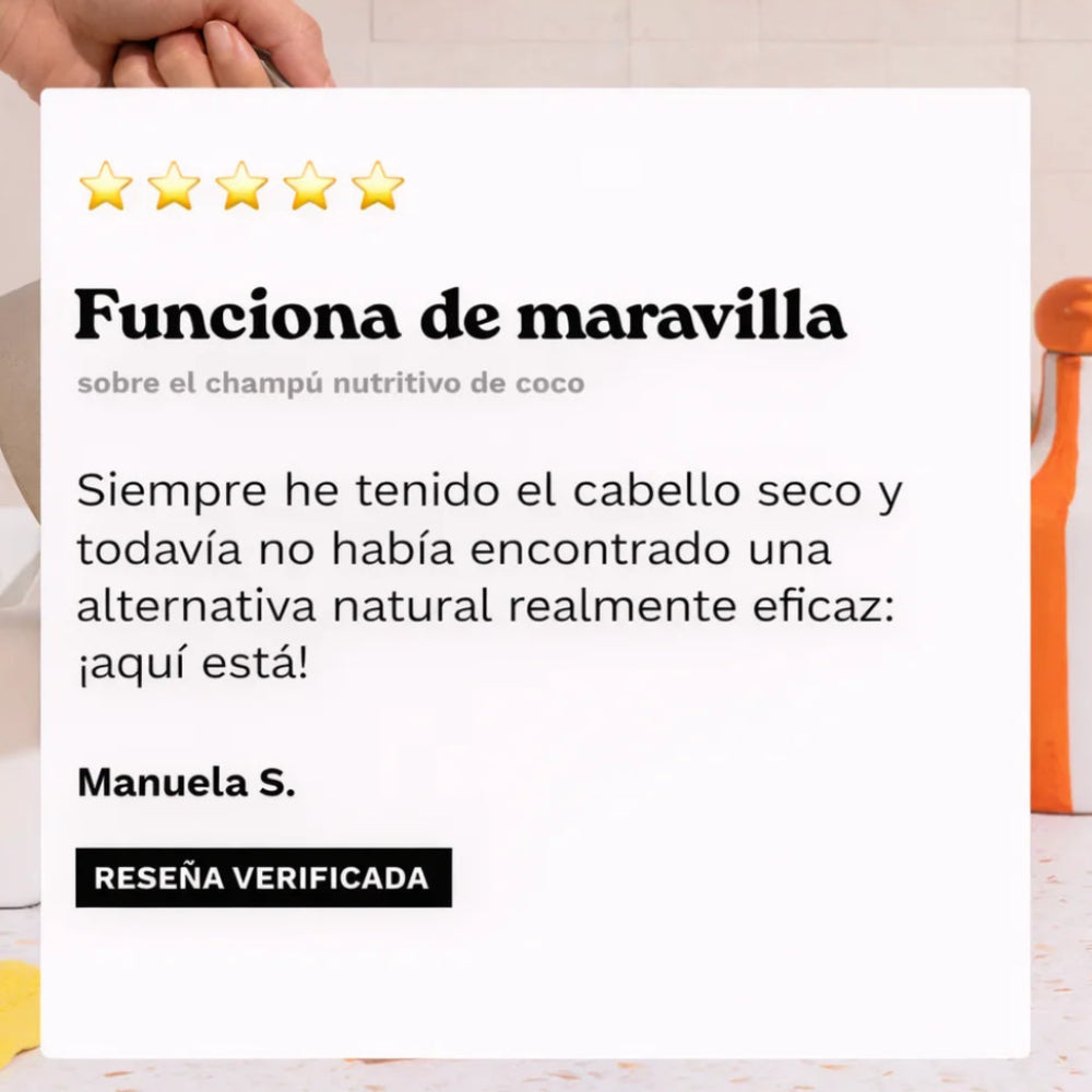 Recarga Champú Nutritivo Coco (x4)