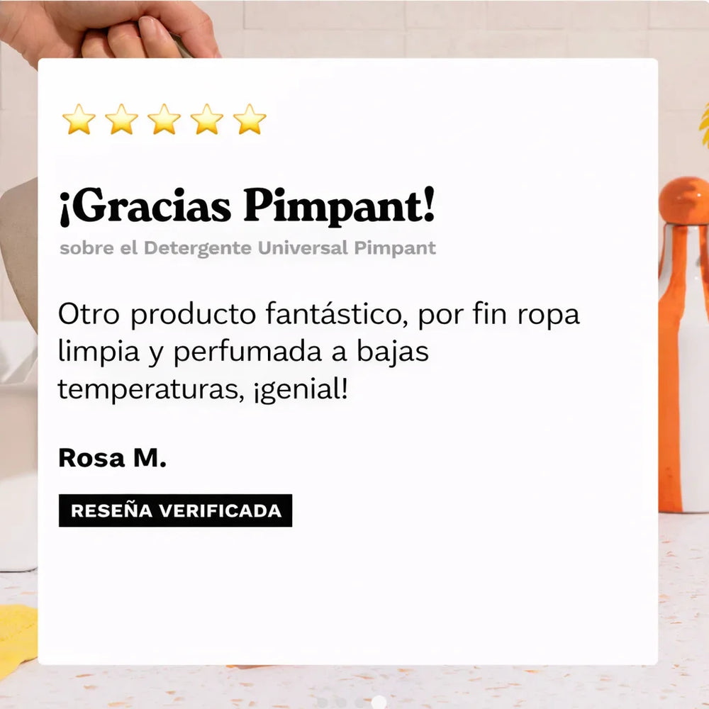 Detergente Multiusos Frescura Primaveral