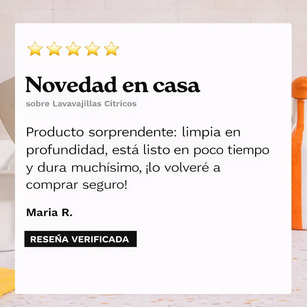 Bote Dosificador Lavavajillas