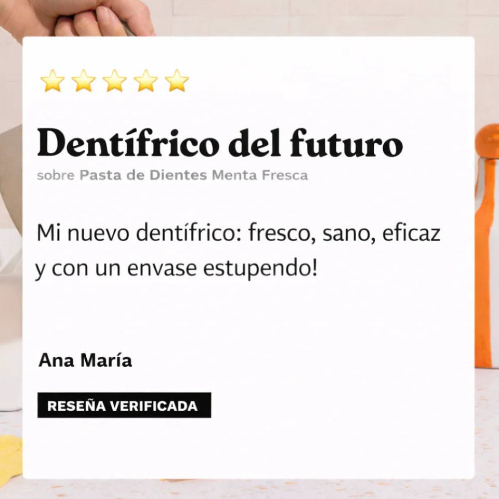 Recarga Pasta de Dientes Menta Fresca (x1)