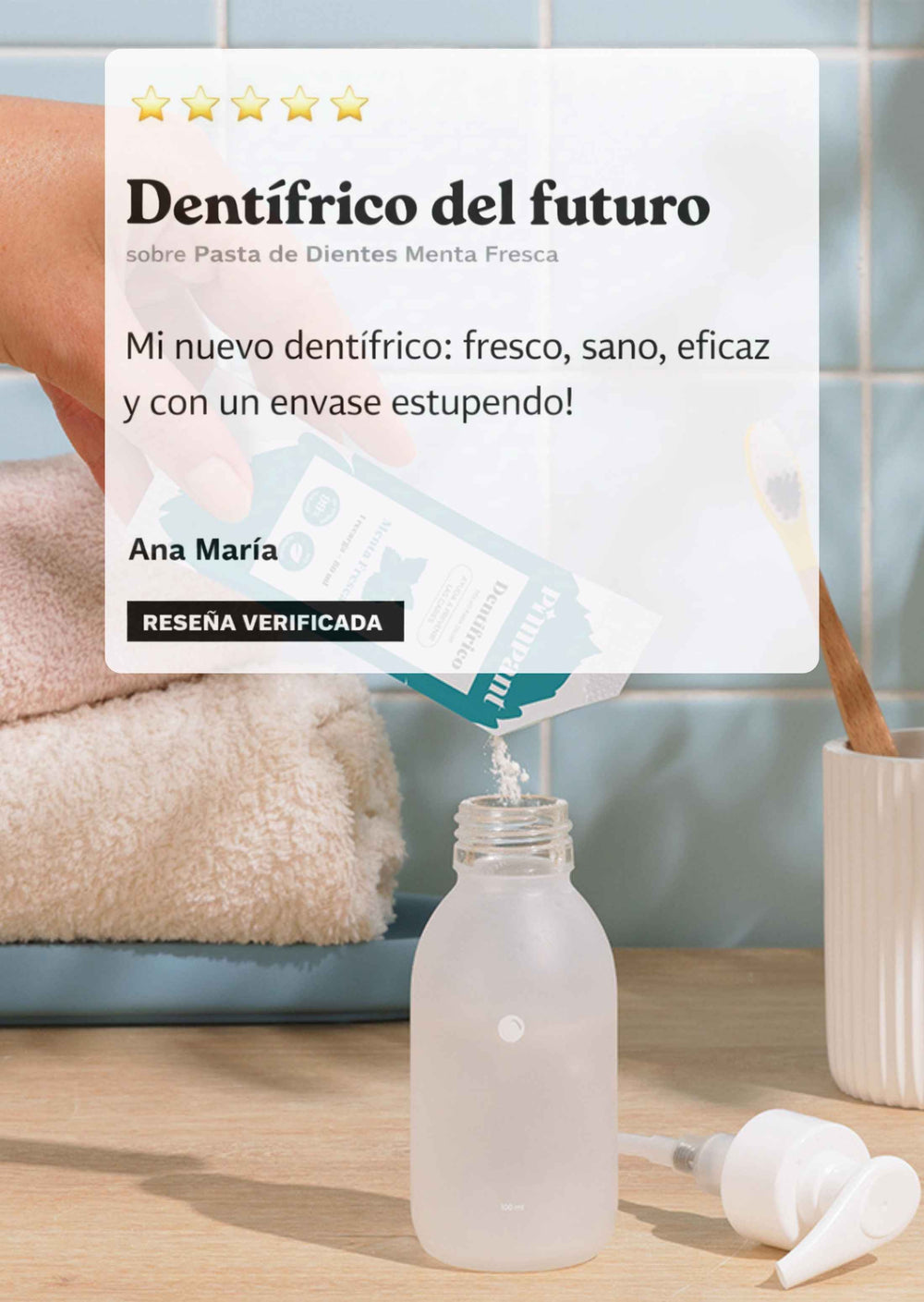 Bote Dosificador Dentífrico Infantil